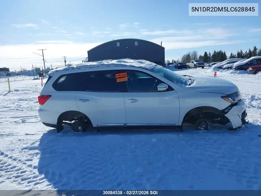 2020 NISSAN PATHFINDER VIN 5N1DR2DM5LC628845 — фото 13