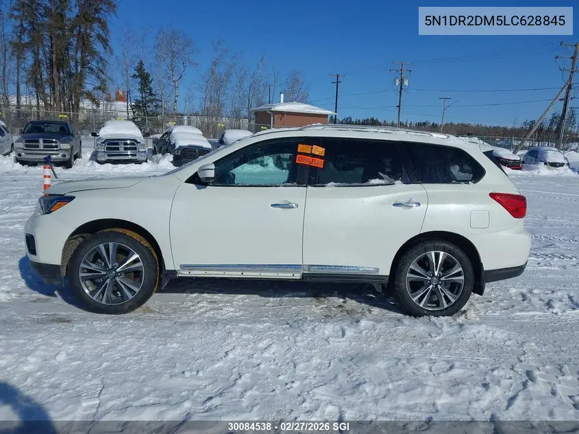 2020 NISSAN PATHFINDER VIN 5N1DR2DM5LC628845 — фото 14