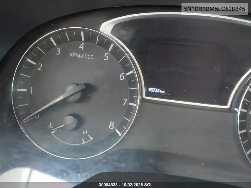 2020 NISSAN PATHFINDER VIN 5N1DR2DM5LC628845 — фото 15
