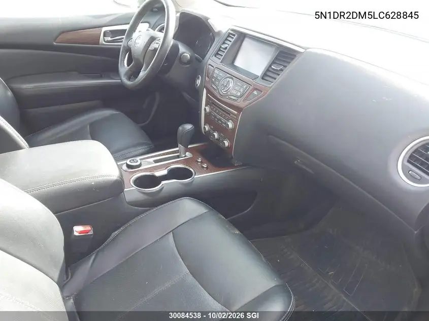 2020 NISSAN PATHFINDER VIN 5N1DR2DM5LC628845 — фото 5