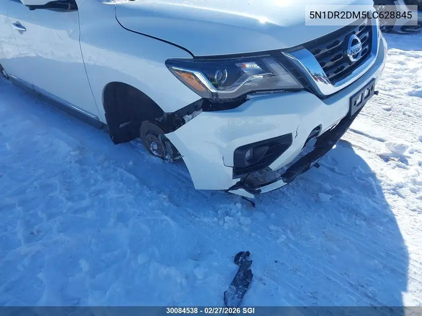 2020 NISSAN PATHFINDER VIN 5N1DR2DM5LC628845 — фото 6