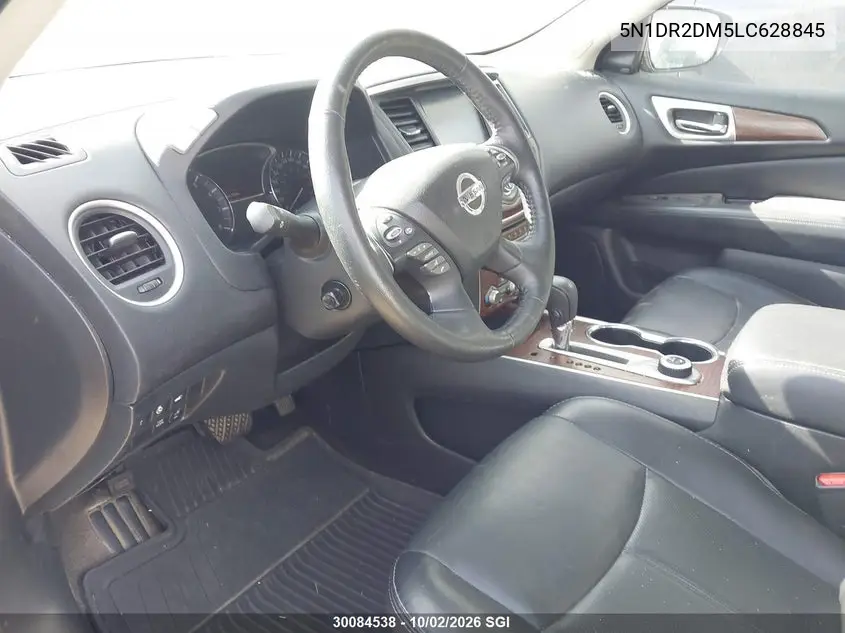 2020 NISSAN PATHFINDER VIN 5N1DR2DM5LC628845 — фото 7