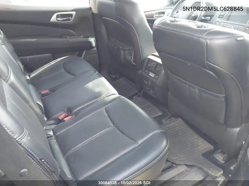 2020 NISSAN PATHFINDER VIN 5N1DR2DM5LC628845 — фото 8