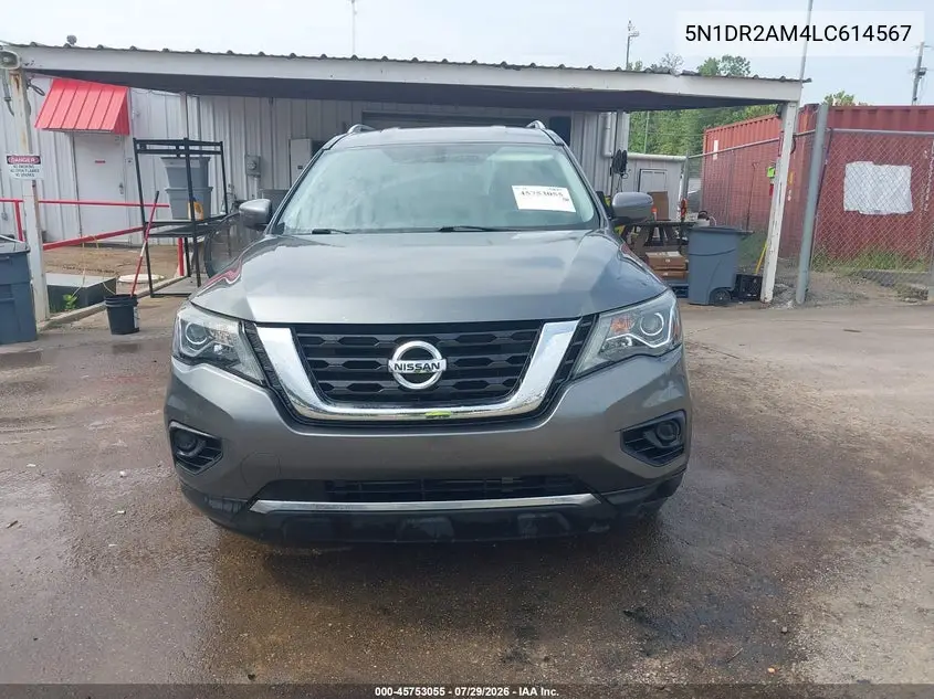 2020 NISSAN PATHFINDER VIN 5N1DR2AM4LC614567 — фото 16