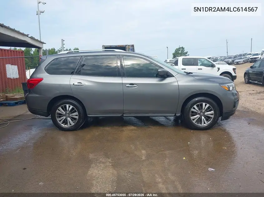 2020 NISSAN PATHFINDER VIN 5N1DR2AM4LC614567 — фото 17