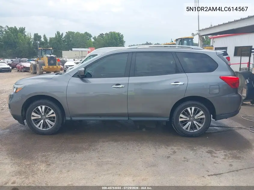 2020 NISSAN PATHFINDER VIN 5N1DR2AM4LC614567 — фото 18