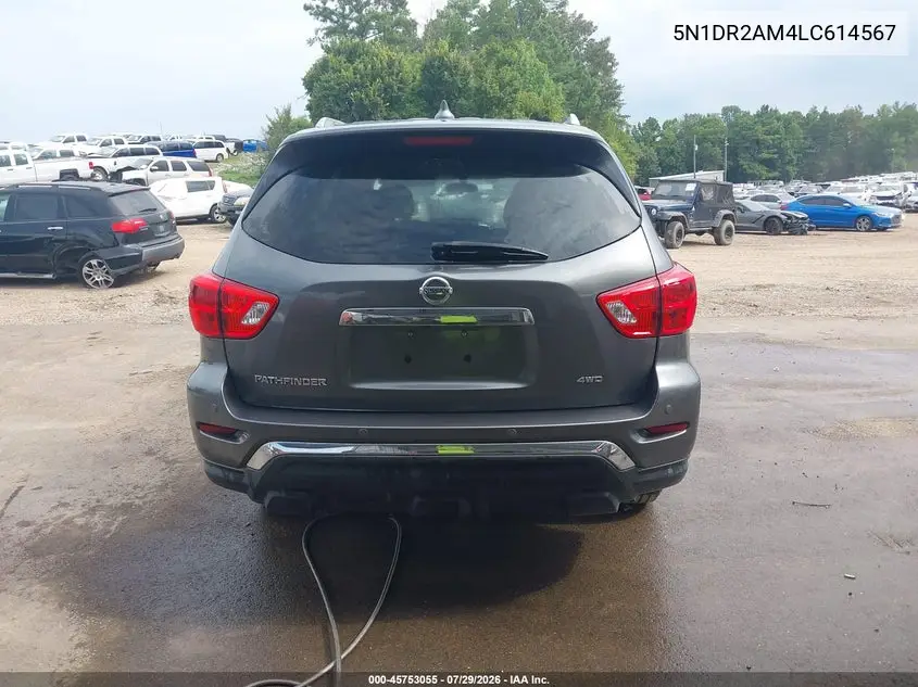 2020 NISSAN PATHFINDER VIN 5N1DR2AM4LC614567 — фото 20