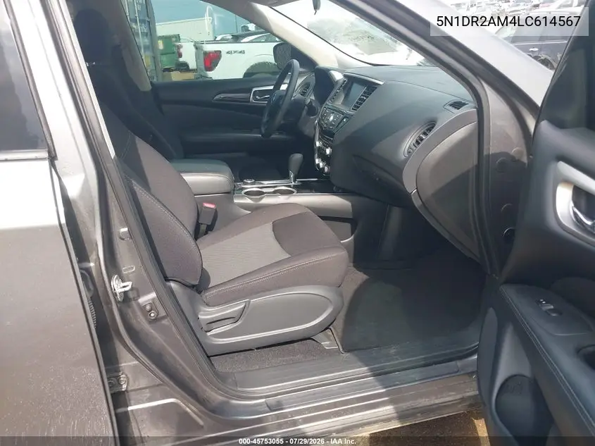 2020 NISSAN PATHFINDER VIN 5N1DR2AM4LC614567 — фото 5