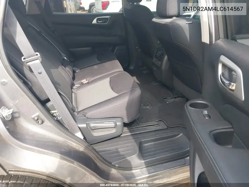 2020 NISSAN PATHFINDER VIN 5N1DR2AM4LC614567 — фото 8