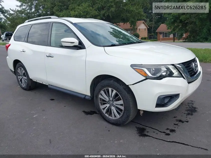 NISSAN PATHFINDER 2020, VIN 5N1DR2AMXLC626285