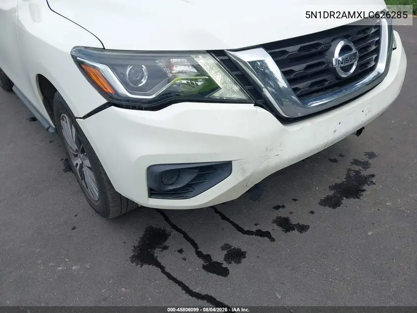 2020 NISSAN PATHFINDER VIN 5N1DR2AMXLC626285 — фото 13
