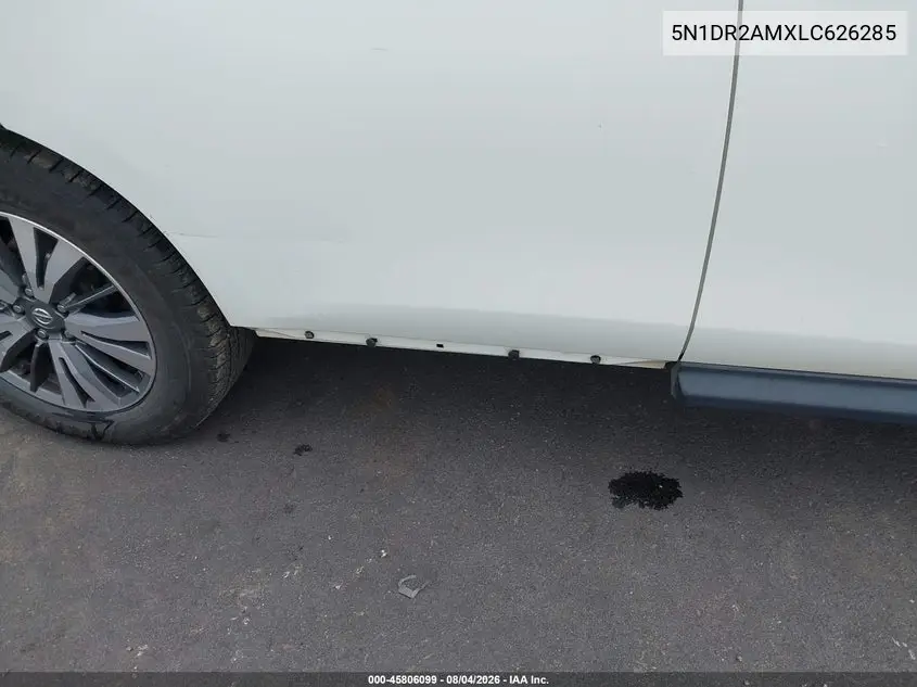 2020 NISSAN PATHFINDER VIN 5N1DR2AMXLC626285 — фото 16