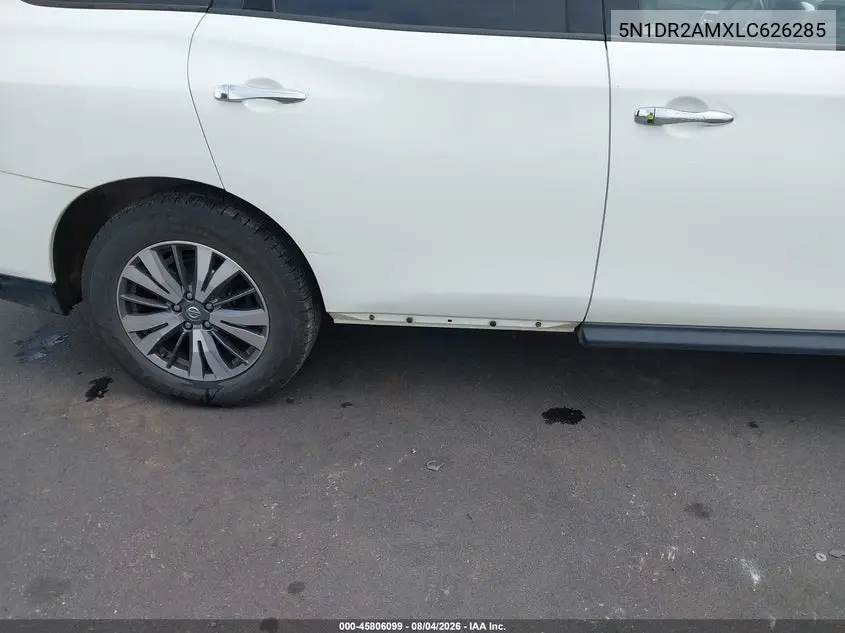 2020 NISSAN PATHFINDER VIN 5N1DR2AMXLC626285 — фото 17