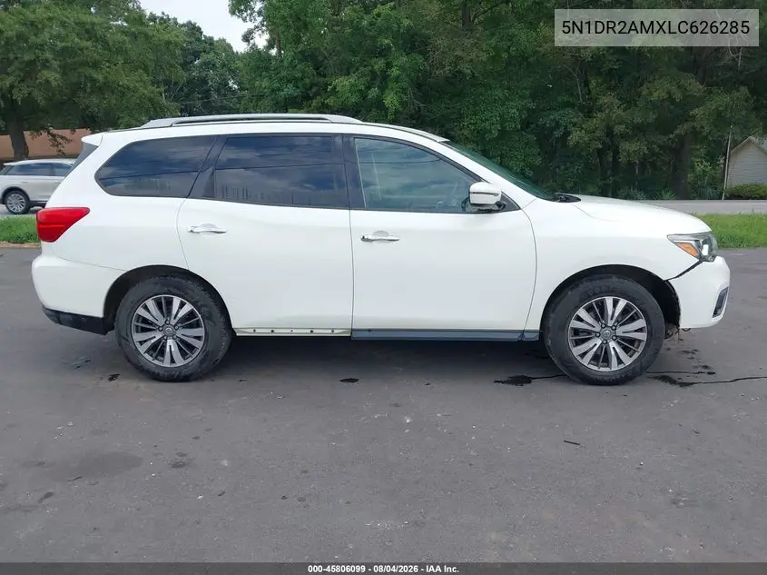 2020 NISSAN PATHFINDER VIN 5N1DR2AMXLC626285 — фото 19