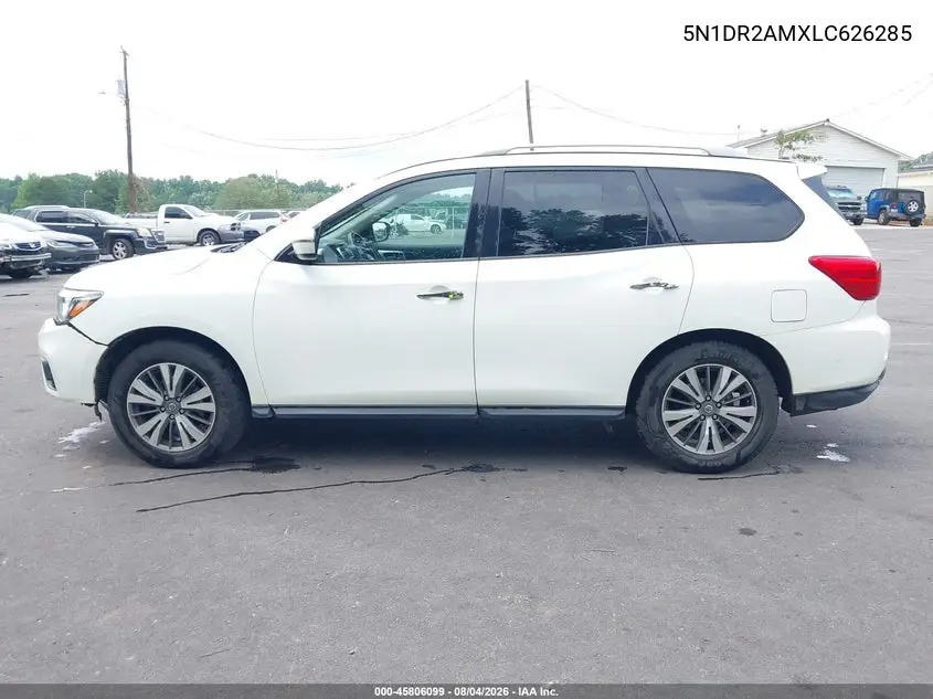 2020 NISSAN PATHFINDER VIN 5N1DR2AMXLC626285 — фото 20