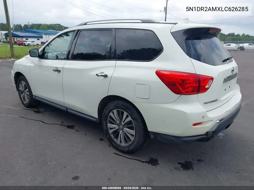 2020 NISSAN PATHFINDER VIN 5N1DR2AMXLC626285 — фото 3
