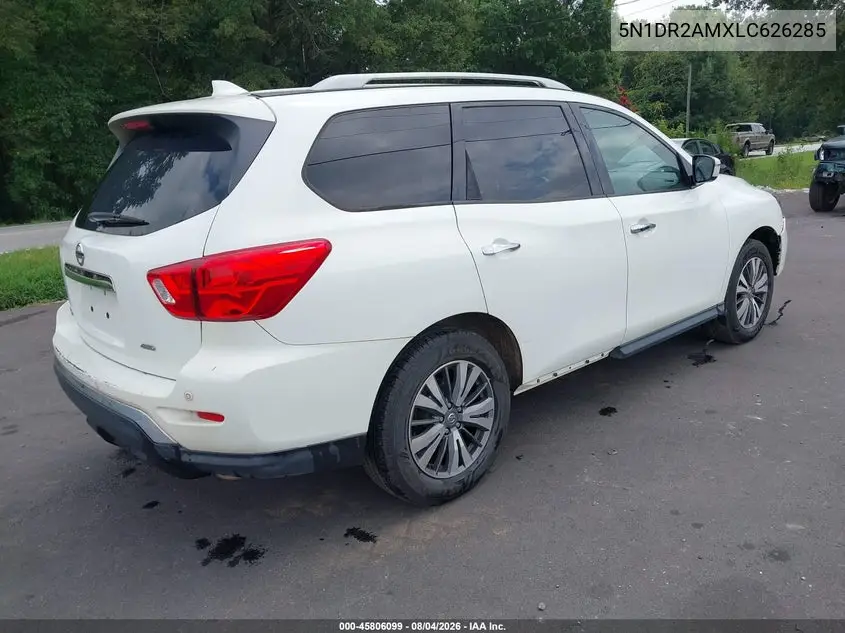 2020 NISSAN PATHFINDER VIN 5N1DR2AMXLC626285 — фото 4