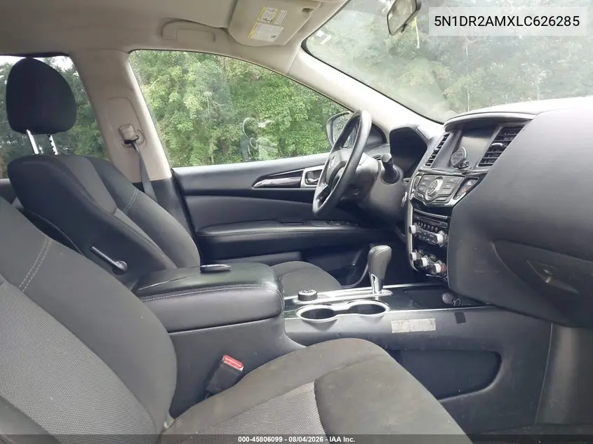2020 NISSAN PATHFINDER VIN 5N1DR2AMXLC626285 — фото 5