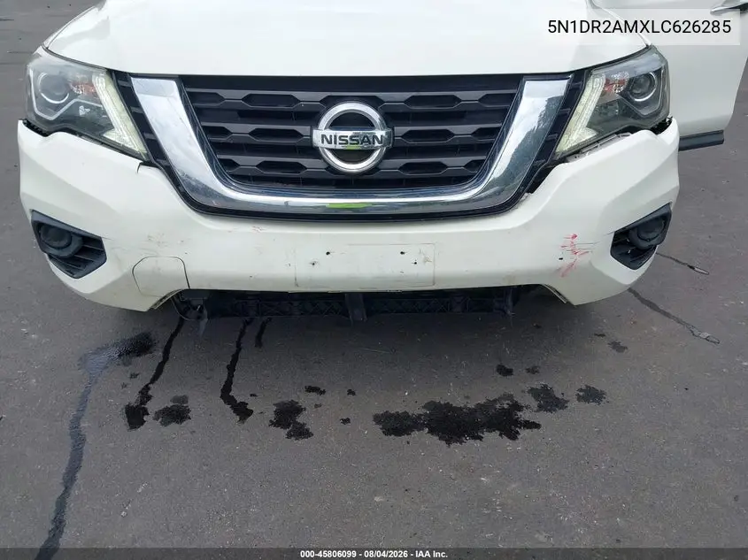 2020 NISSAN PATHFINDER VIN 5N1DR2AMXLC626285 — фото 6
