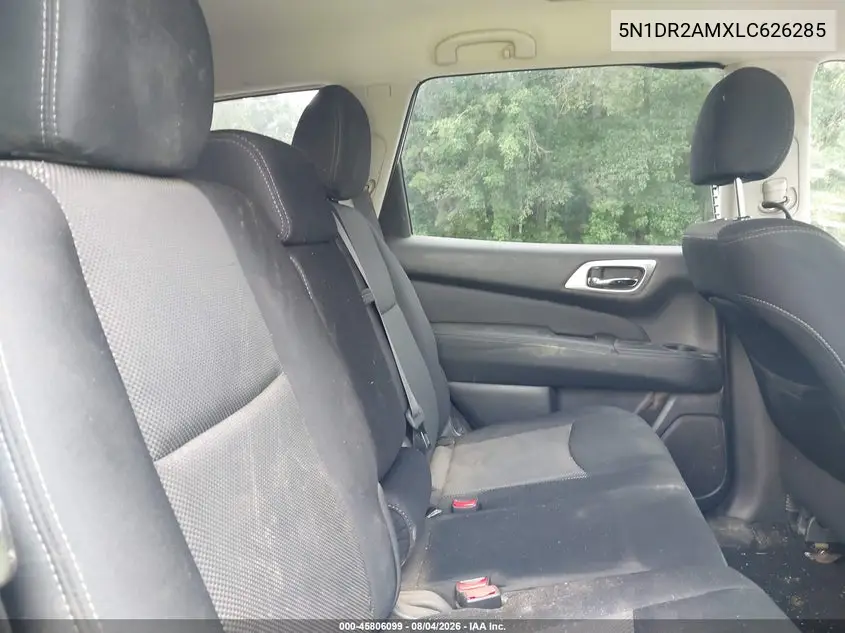 2020 NISSAN PATHFINDER VIN 5N1DR2AMXLC626285 — фото 8