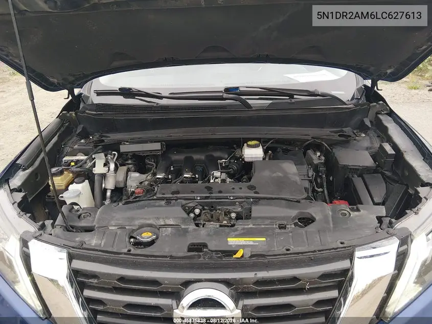 2020 NISSAN PATHFINDER VIN 5N1DR2AM6LC627613 — фото 10