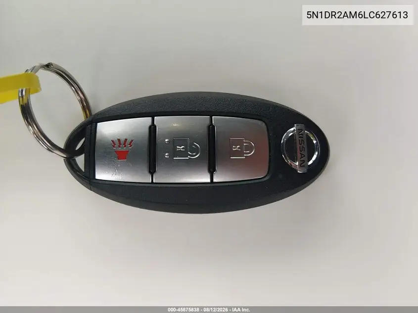 2020 NISSAN PATHFINDER VIN 5N1DR2AM6LC627613 — фото 11