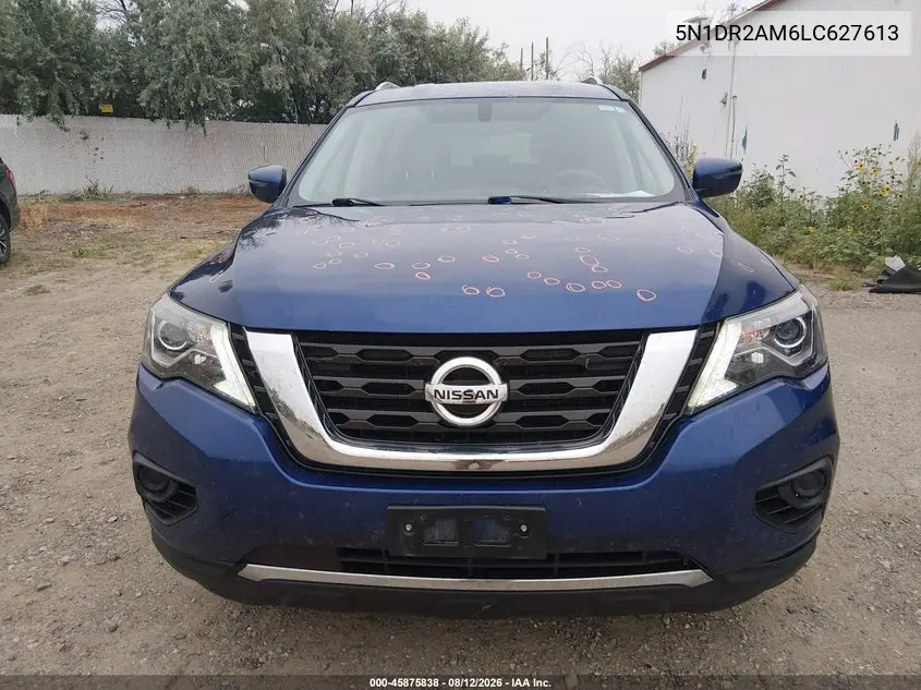 2020 NISSAN PATHFINDER VIN 5N1DR2AM6LC627613 — фото 17