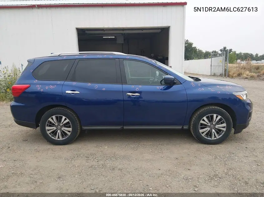 2020 NISSAN PATHFINDER VIN 5N1DR2AM6LC627613 — фото 18