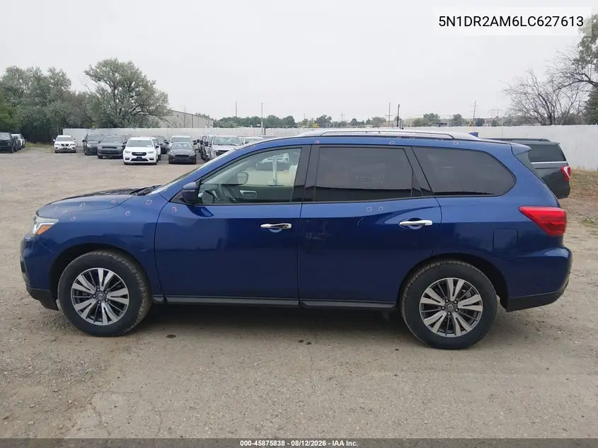 2020 NISSAN PATHFINDER VIN 5N1DR2AM6LC627613 — фото 19