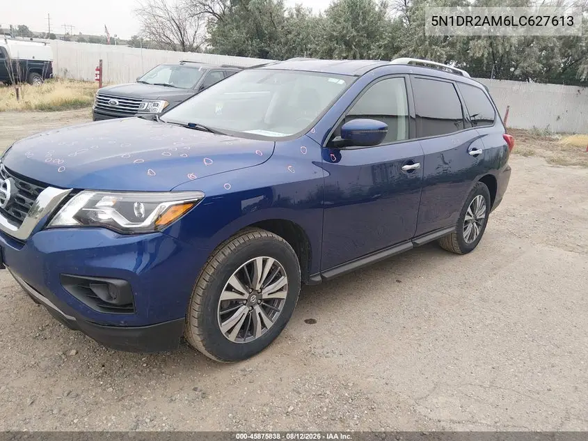 2020 NISSAN PATHFINDER VIN 5N1DR2AM6LC627613 — фото 2