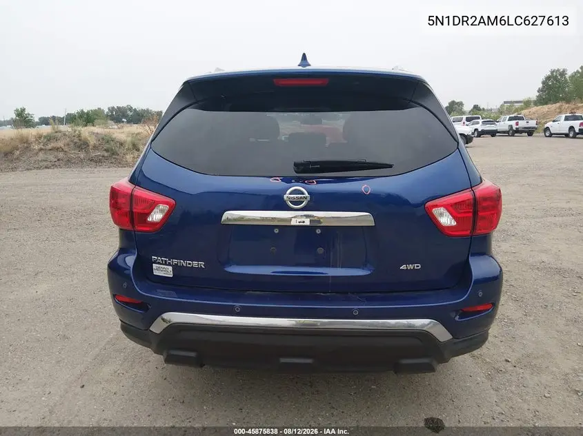 2020 NISSAN PATHFINDER VIN 5N1DR2AM6LC627613 — фото 21