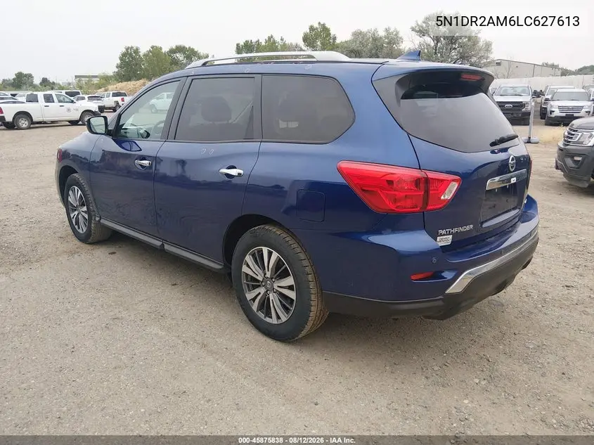 2020 NISSAN PATHFINDER VIN 5N1DR2AM6LC627613 — фото 3
