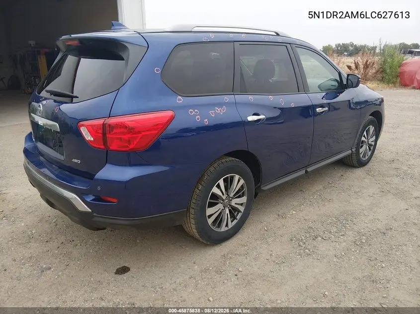 2020 NISSAN PATHFINDER VIN 5N1DR2AM6LC627613 — фото 4
