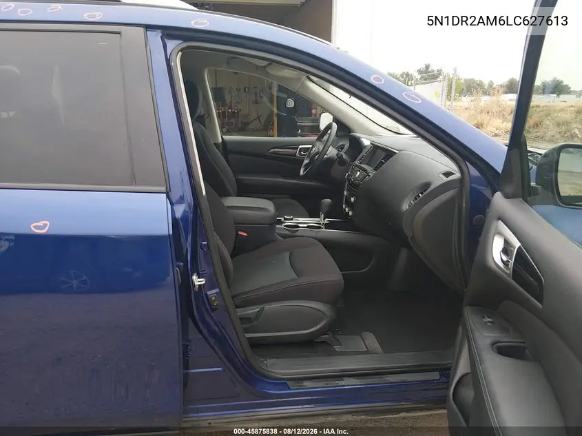 2020 NISSAN PATHFINDER VIN 5N1DR2AM6LC627613 — фото 5