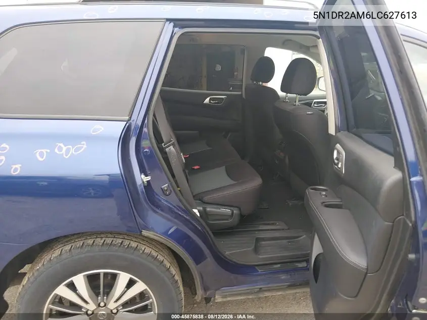 2020 NISSAN PATHFINDER VIN 5N1DR2AM6LC627613 — фото 8