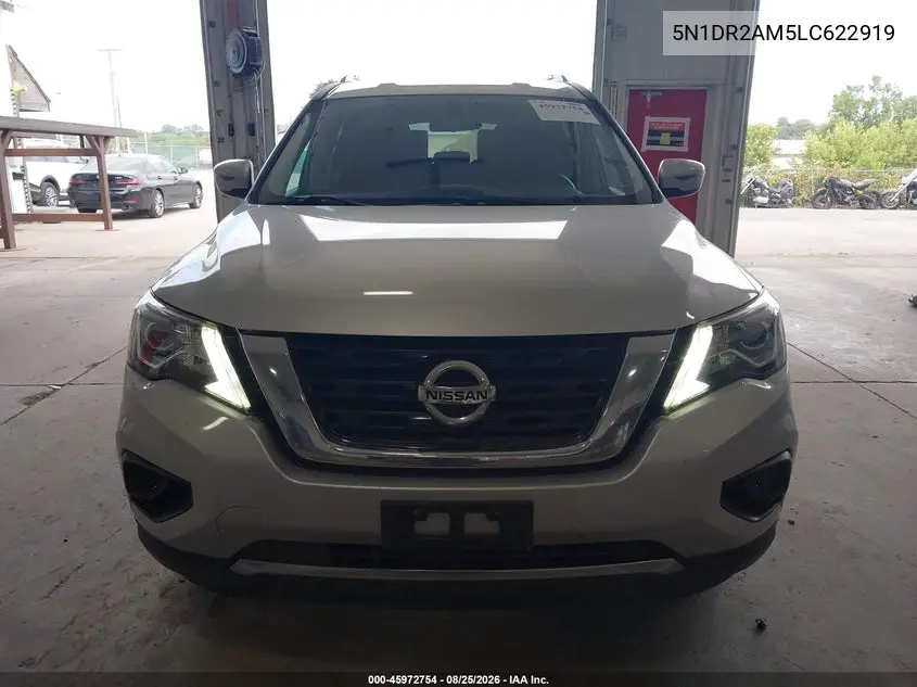 2020 NISSAN PATHFINDER VIN 5N1DR2AM5LC622919 — фото 12