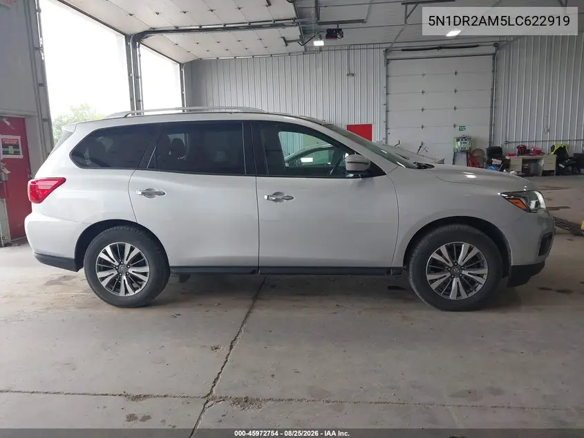 2020 NISSAN PATHFINDER VIN 5N1DR2AM5LC622919 — фото 13