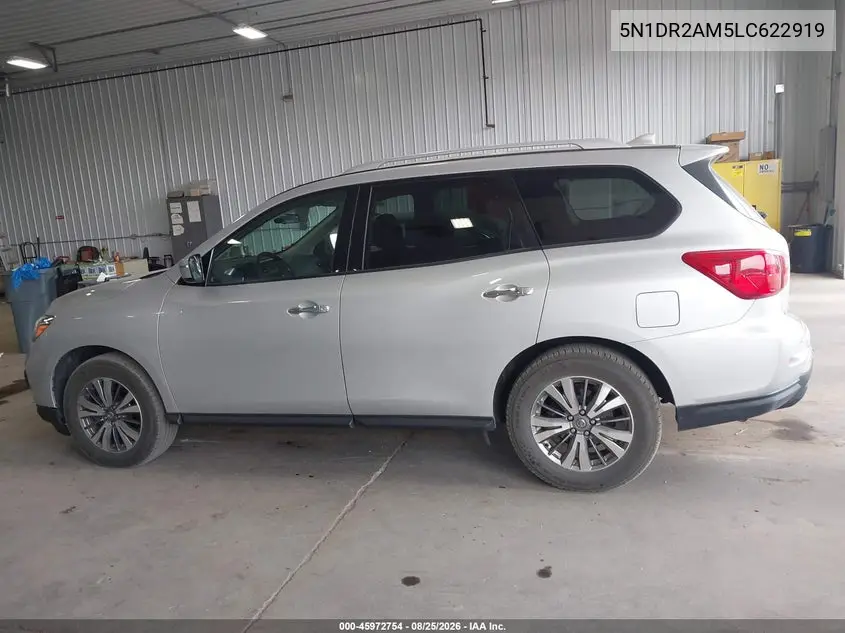 2020 NISSAN PATHFINDER VIN 5N1DR2AM5LC622919 — фото 14