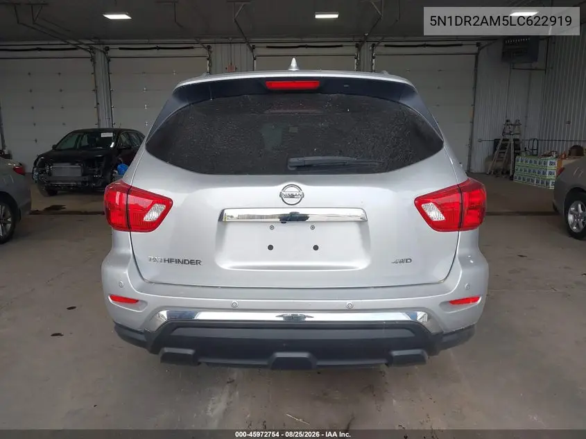 2020 NISSAN PATHFINDER VIN 5N1DR2AM5LC622919 — фото 16