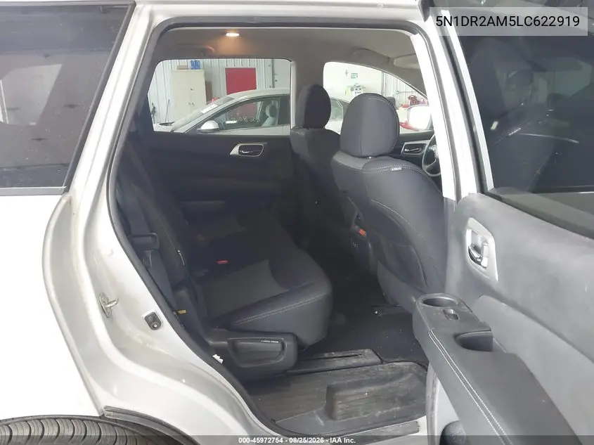 2020 NISSAN PATHFINDER VIN 5N1DR2AM5LC622919 — фото 8