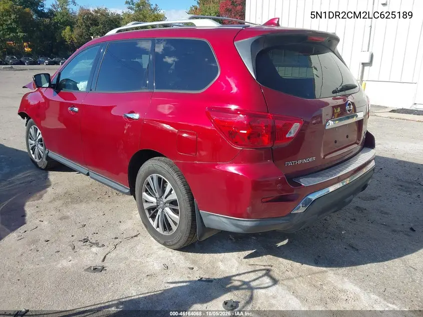 2020 NISSAN PATHFINDER VIN 5N1DR2CM2LC625189 — фото 3