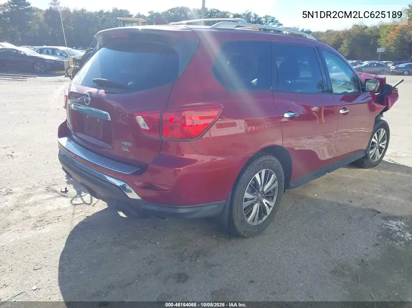 2020 NISSAN PATHFINDER VIN 5N1DR2CM2LC625189 — фото 4