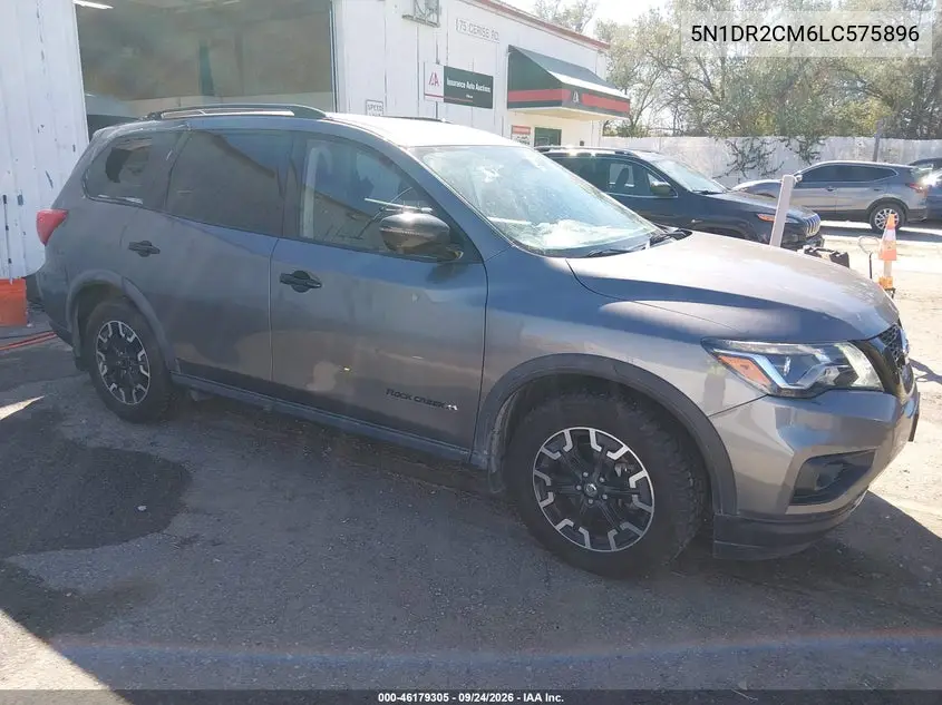 NISSAN PATHFINDER 2020, VIN 5N1DR2CM6LC575896