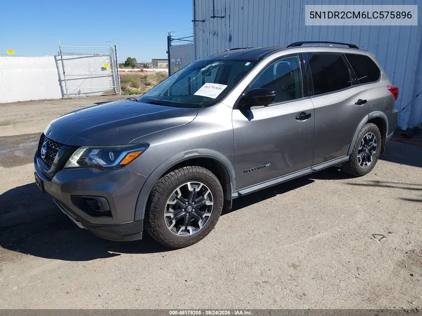 2020 NISSAN PATHFINDER VIN 5N1DR2CM6LC575896 — фото 2
