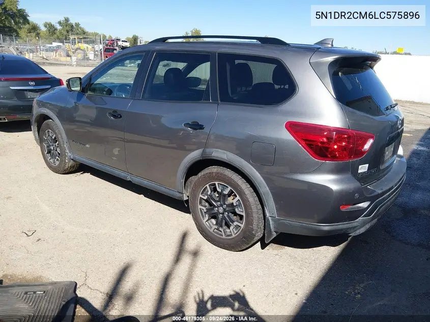 2020 NISSAN PATHFINDER VIN 5N1DR2CM6LC575896 — фото 3