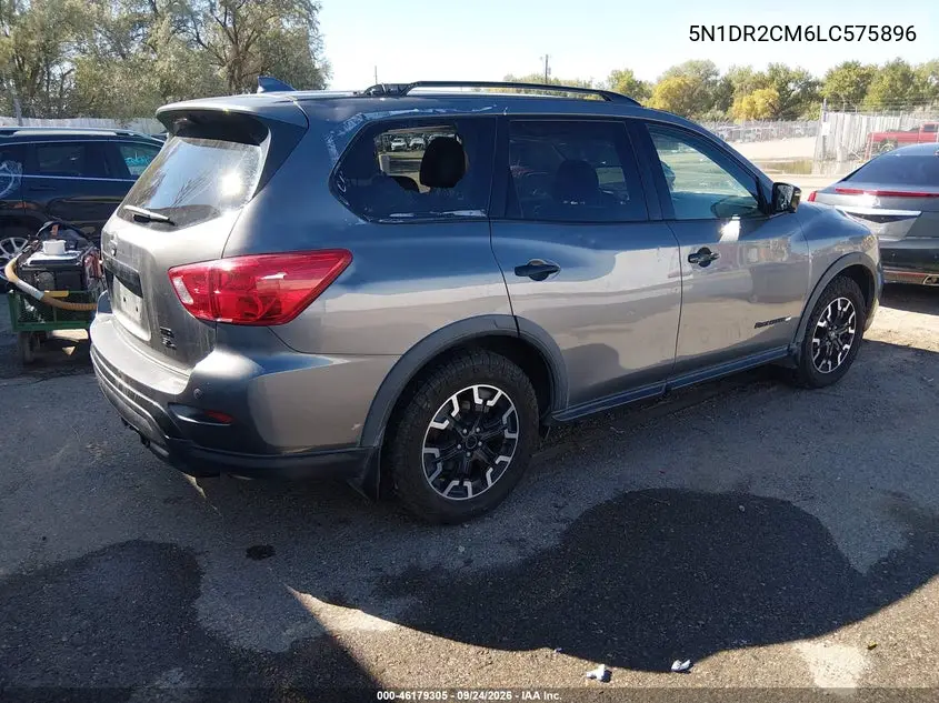2020 NISSAN PATHFINDER VIN 5N1DR2CM6LC575896 — фото 4