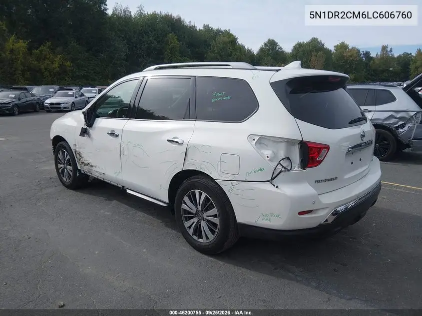2020 NISSAN PATHFINDER VIN 5N1DR2CM6LC606760 — фото 3