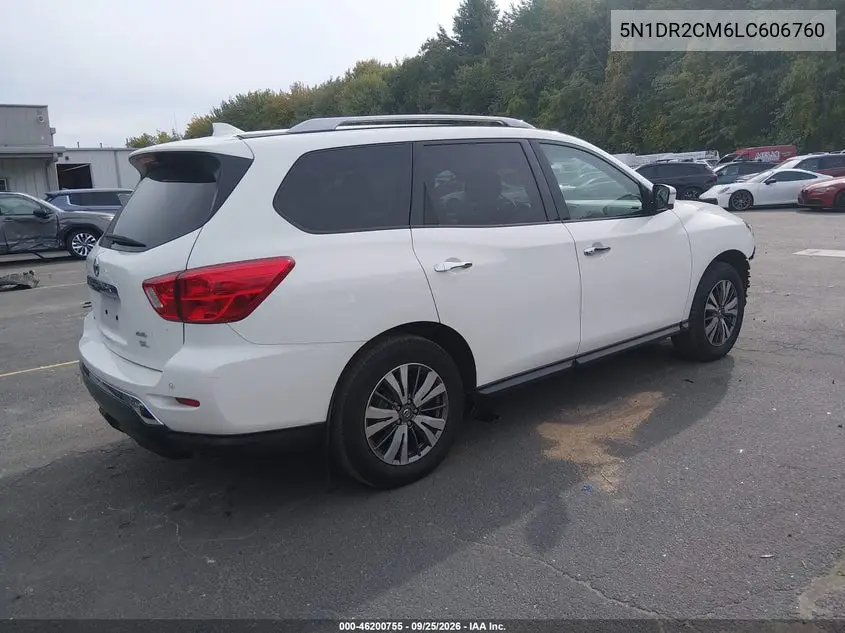 2020 NISSAN PATHFINDER VIN 5N1DR2CM6LC606760 — фото 4