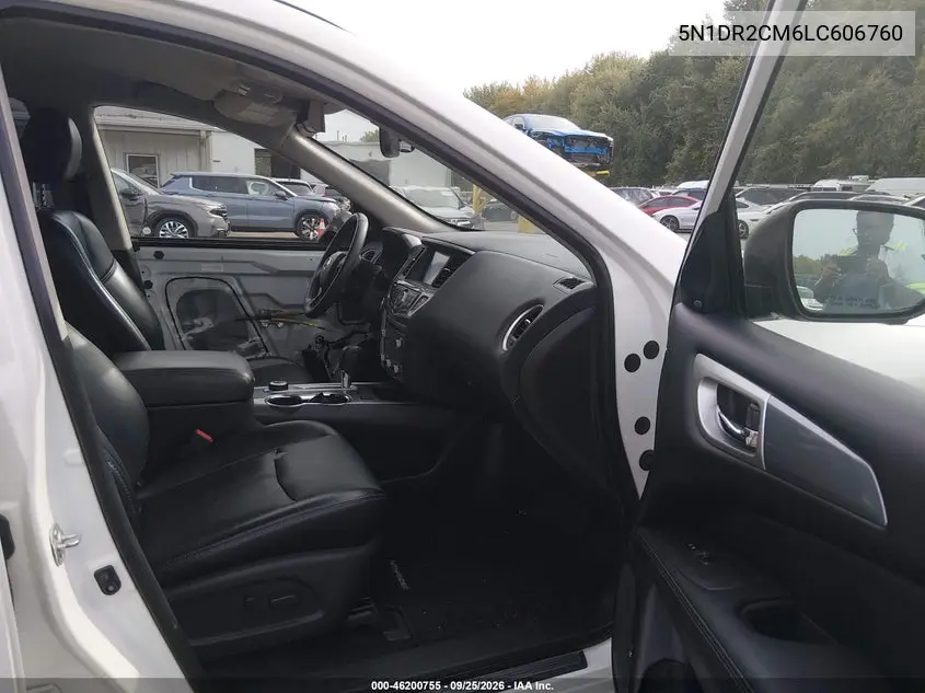 2020 NISSAN PATHFINDER VIN 5N1DR2CM6LC606760 — фото 5