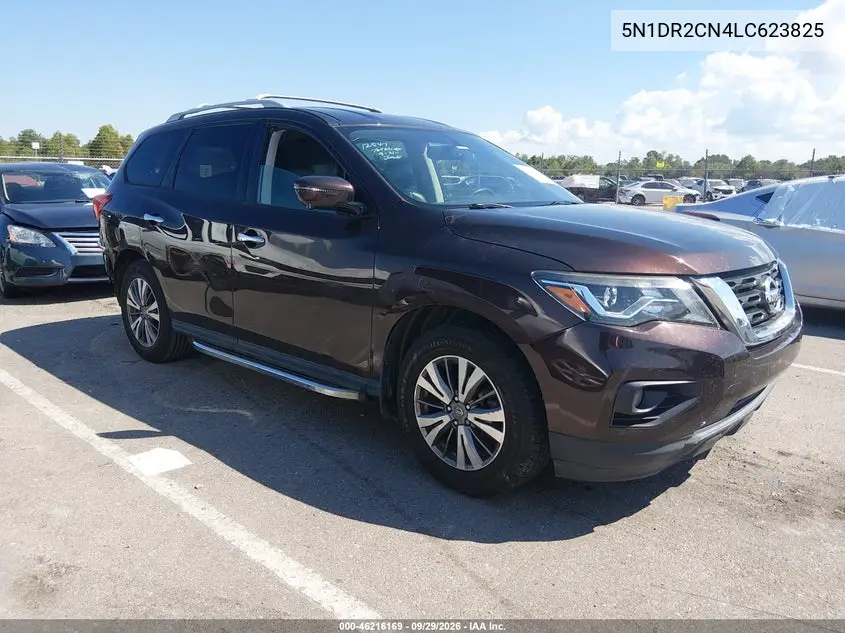 NISSAN PATHFINDER 2020, VIN 5N1DR2CN4LC623825